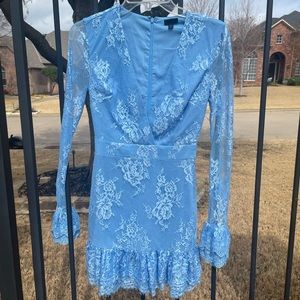 Beautiful blue dress